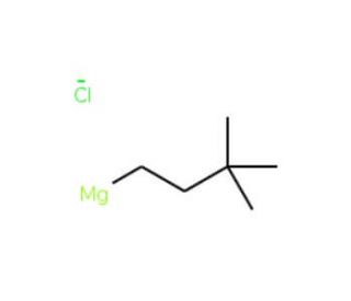 3,3-Dimethyl-1-butylmagnesium chloride .5M THF - chemical structure image