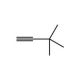 3,3-Dimethyl-1-butyne (CAS 917-92-0) - chemical structure image