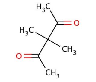 3,3-Dimethyl-2,4-pentanedione (CAS 3142-58-3) - chemical structure image
