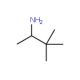 (±)-3,3-Dimethyl-2-butylamine (CAS 3850-30-4) - chemical structure image