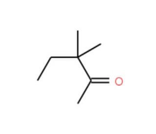 3,3-Dimethyl-2-pentanone (CAS 20669-04-9) - chemical structure image