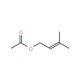 3,3-Dimethylallyl acetate (CAS 1191-16-8) - chemical structure image