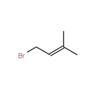 3,3-Dimethylallyl bromide (CAS 870-63-3) - chemical structure image