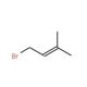 3,3-Dimethylallyl bromide (CAS 870-63-3) - chemical structure image