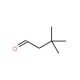 3,3-Dimethylbutyraldehyde (CAS 2987-16-8) - chemical structure image