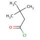 3,3-Dimethylbutyryl chloride (CAS 7065-46-5) - chemical structure image