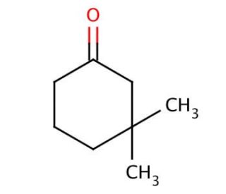 3,3-Dimethylcyclohexanone (CAS 2979-19-3) - chemical structure image