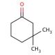3,3-Dimethylcyclohexanone (CAS 2979-19-3) - chemical structure image