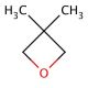 3,3-Dimethyloxetane (CAS 6921-35-3) - chemical structure image