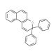 3,3-Diphenyl-3H-naphtho[2,1-b]pyran (CAS 4222-20-2) - chemical structure image