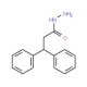 3,3-Diphenylpropanohydrazide (CAS 58973-41-4) - chemical structure image