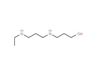 3-{[3-(Ethylamino)propyl]amino}-1-propanol - chemical structure image