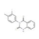 3-(3-fluoro-4-methylphenyl)-2-mercaptoquinazolin-4(3H)-one (CAS 1512-75-0) - chemical structure image