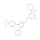 3-[[3-fluoro-5-(tetrahydro-4-methoxy-2H-pyran-4-yl)phenoxy]methyl]-1-[4-(methylsulfonyl)phenyl]-5-phenyl-1H-pyrazole (CAS 443