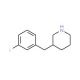 3-(3-Fluoro-benzyl)-piperidine (CAS 795261-46-0) - chemical structure image