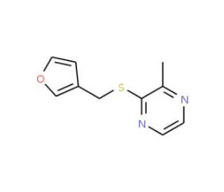 3-(3-Furylmethylthio)-2-methylpyrazine - chemical structure image