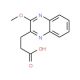 3-(3-Methoxy-quinoxalin-2-yl)-propionic acid (CAS 727682-53-3) - chemical structure image