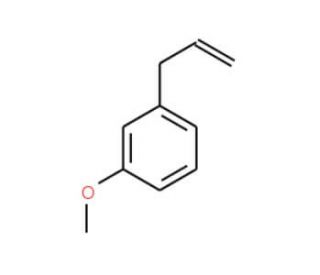 3-(3-Methoxyphenyl)-1-propene (CAS 24743-14-4) - chemical structure image