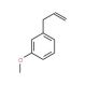 3-(3-Methoxyphenyl)-1-propene (CAS 24743-14-4) - chemical structure image
