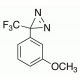 3-(3-Methoxyphenyl)-3-(trifluoromethyl)-3H-diazirine (CAS 205485-24-1) - chemical structure image