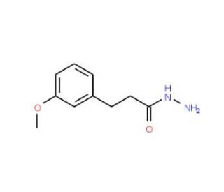 3-(3-Methoxyphenyl)propanohydrazide - chemical structure image