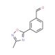 3-(3-Methyl-1,2,4-oxadiazol-5-yl)benzaldehyde (CAS 273727-50-7) - chemical structure image