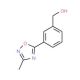 [3-(3-Methyl-1,2,4-oxadiazol-5-yl)phenyl]methanol (CAS 916766-84-2) - chemical structure image