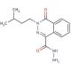 3-(3-Methyl-butyl)-4-oxo-3,4-dihydro-phthalazine-1-carboxylic acid hydrazide - chemical structure image