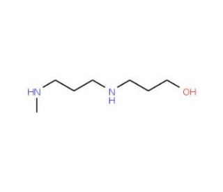 3-{[3-(Methylamino)propyl]amino}-1-propanol - chemical structure image