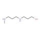 3-{[3-(Methylamino)propyl]amino}-1-propanol - chemical structure image