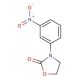 3-(3-nitrophenyl)-1,3-oxazolidin-2-one - chemical structure image