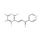 3-(3-Pyridinyl)-1-(4-pyridinyl)-2-propene-1-one-d4 (CAS 13309-08-5) - chemical structure image