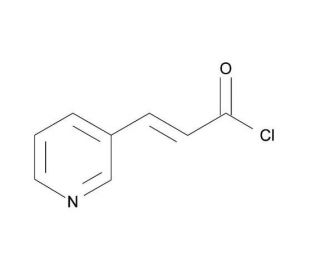 3-(3-Pyridinyl)-2-propenyl chloride (CAS 1126-72-3) - chemical structure image