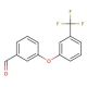 3-[3-(Trifluoromethyl)phenoxy]benzaldehyde (CAS 78725-46-9) - chemical structure image