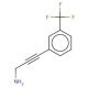 3-[3-(trifluoromethyl)phenyl]prop-2-yn-1-amine - chemical structure image