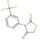 3-[3-(Trifluoromethyl)phenyl]rhodanine - chemical structure image
