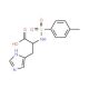 3-(3H-Imidazol-4-yl)-2-(toluene-4-sulfonylamino)-propionic acid - chemical structure image