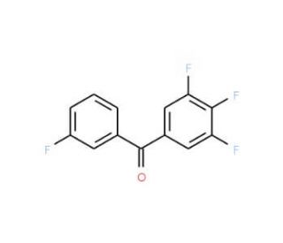 3,3&prime;,4,5-Tetrafluorobenzophenone (CAS 746651-92-3) - chemical structure image