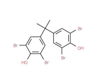 3,3&prime;,5,5&prime;-Tetrabromobisphenol A (CAS 79-94-7) - chemical structure image