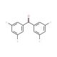 3,3′,5,5′-Tetrafluorobenzophenone (CAS 139911-09-4) - chemical structure image
