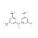 3,3′,5,5′-Tetrakis(trifluoromethyl)benzhydrol (CAS 87901-76-6) - chemical structure image