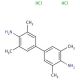 3,3′,5,5′-Tetramethylbenzidine dihydrochloride anhydrous (CAS 64285-73-0) - chemical structure image