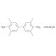 3,3′,5,5′-Tetramethylbenzidine dihydrochloride dihydrate (CAS 207738-08-7) - chemical structure image
