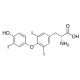 3,3′,5-Triiodo-D-thyronine (CAS 5714-08-9) - chemical structure image