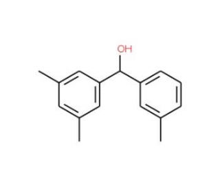 3,3&prime;,5-Trimethylbenzhydrol - chemical structure image