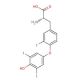3,3′,5′-Triiodo-L-thyronine (CAS 5817-39-0) - chemical structure image
