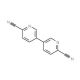 Molekülstruktur von 3,3'-Bipyridine-6,6'-dicarbonitrile, CAS-Nummer: 1133116-47-8 3,3′-Bipyridine-6,6′-dicarbonitrile (CAS 1133116-47-8) - chemical structure image