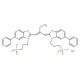 3,3′-Bis(3-sulfopropyl)-5,5′-diphenyl-9-ethyloxacarbocyanine betaine sodium salt (CAS 33628-03-4) - chemical structure image
