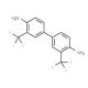 3,3′-Bis(trifluoromethyl)-4,4′-diaminobiphenyl (CAS 346-88-3) - chemical structure image