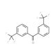 3,3′-Bis(trifluoromethyl)benzophenone (CAS 1868-00-4) - chemical structure image